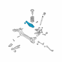 OEM 2007 Hyundai Entourage Arm Complete-Rear Lower, RH Diagram - 55220-4D150