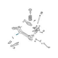 OEM 2006 Kia Sedona Bolt Diagram - 1120616956K