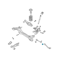 OEM Hyundai Entourage Bush-Rear Suspension Arm Diagram - 55215-4D000