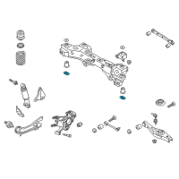 OEM Kia Stopper-Lower Diagram - 554852P200