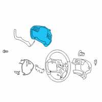 OEM 2019 Kia K900 Switch Assembly-REMOCON Diagram - 96700J6100SA1