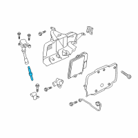 OEM 2018 Ford Fusion Spark Plug Diagram - HYFS-094-YEC