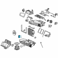 OEM 2015 Chevrolet Corvette Expansion Valve Diagram - 22890087