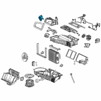 OEM 2015 Chevrolet Corvette Actuator Diagram - 22842100