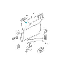 OEM Oldsmobile Cutlass Cylinder Diagram - 15822402