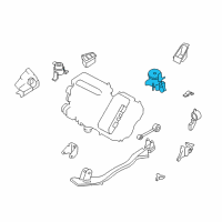 OEM 2006 Ford Escape Engine Mount Diagram - 6M6Z6068A