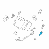 OEM 2011 Ford Escape Insulator Diagram - 5M6Z-6038-AA