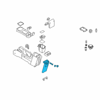 OEM 2010 Mercury Mariner Rear Panel Diagram - 8L8Z-78045E24-AC