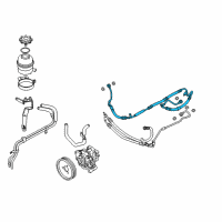 OEM 2007 BMW M5 Expansion Hose Diagram - 32-41-2-283-148