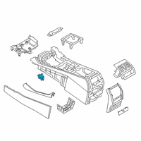 OEM 2020 BMW X6 MOUNT PLUG HOLDER USB Diagram - 51-16-9-399-770