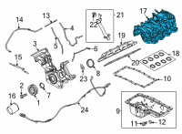 OEM 2017 Ford E-350 Super Duty Intake Manifold Diagram - AL3Z-9424-H