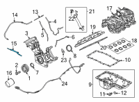 OEM 2019 Ford E-350 Super Duty Tube Assembly Diagram - HC2Z-6754-A