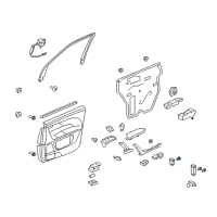 OEM 2007 Acura MDX Bulb A, A (14V 70MA) Diagram - 35854-STX-A01