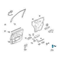 OEM Switch Assembly, Power Tailgate &Fuel Lid (Graphite Black) Diagram - 35800-STX-A11ZA