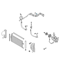 OEM Kia Niro Core-Charge Valve Diagram - 978122L000