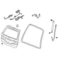 OEM Acura TLX Bolt-Washer (8X16) Diagram - 93406-08016-08