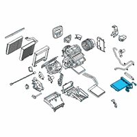 OEM 2014 Ford Transit Connect Auxiliary Heater Diagram - BV6Z-19E616-A