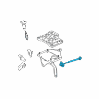 OEM 2005 Buick LaCrosse Knock Sensor Diagram - 12574628