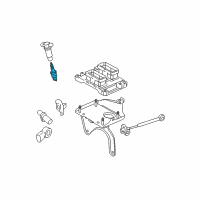 OEM 2005 Buick LaCrosse Spark Plug Diagram - 19301814