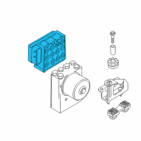 OEM BMW 323i Control Unit Asc Repair Kit Diagram - 34-51-6-756-289