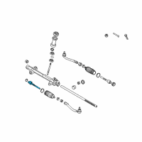 OEM Hyundai Elantra Ball Joint Assembly, Inner Diagram - 56540-2H000