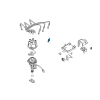 OEM Nissan Quest Spark Plug Diagram - 22401-1P114