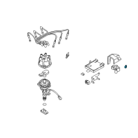 OEM 2003 Nissan Frontier Knock Sensor Diagram - B2060-7B000