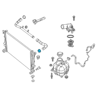 OEM 2018 Jeep Cherokee Clamp-Hose Diagram - 68185932AA