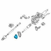 OEM 2016 Cadillac ATS Boot Diagram - 23298713