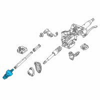 OEM 2019 Cadillac CTS Lower Shaft Diagram - 84242638