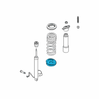 OEM 2019 Ford Escape Lower Seat Diagram - CV6Z-5586-F