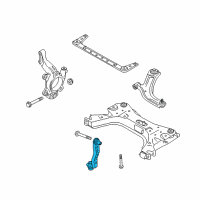 OEM 2011 Nissan Cube Link Complete-Front Suspension Upper Diagram - 54525-ED001