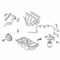 OEM Ford F-250 Super Duty Plug 0 Diagram - 9L8Z-6730-A