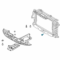 OEM Hyundai Azera Bolt(Windshield Washer) Diagram - 11254-06306-B