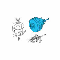 OEM 2007 Ford F-250 Super Duty Booster Diagram - 8C3Z-2005-B