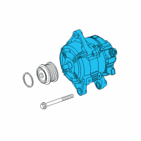 OEM 2016 Toyota Corolla Alternator Diagram - 27060-0T240