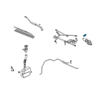 OEM 2000 Honda Accord Link A Assy. Diagram - 76520-S84-A01