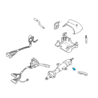 OEM Oldsmobile Cutlass Supreme Hazard Switch Diagram - 10457064