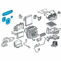 OEM Buick Seal Kit Diagram - 84445324