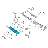 OEM Bracket-Apron Diagram - 62660-4BC0A