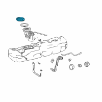 OEM 2009 Dodge Sprinter 2500 Ring-Lock Diagram - 68017088AA