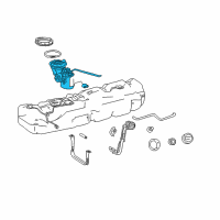 OEM Dodge Sprinter 2500 *Module-Fueltank-Diesel Diagram - 68024008AA