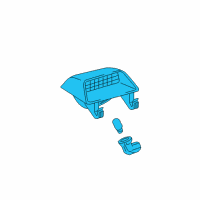 OEM Toyota Yaris High Mount Lamp Diagram - 81570-12350-B0