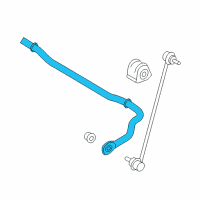 OEM 2013 Scion xB Stabilizer Bar Diagram - 48811-12A50