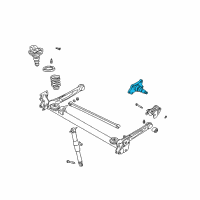 OEM 2002 Kia Rio Spindle-RHUB, LH Diagram - 0K30A26115C