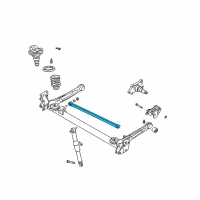 OEM 2002 Kia Rio Link Assembly-Lateral Diagram - 0K30A28550D