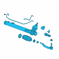 OEM 2013 Cadillac CTS Gear Assembly Diagram - 19419353