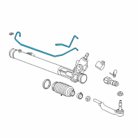 OEM 2011 Cadillac CTS Pipe Kit Diagram - 19177058