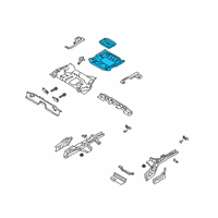 OEM 2020 Ford Escape EXTENSION - REAR FLOOR PAN - S Diagram - LX6Z-7847122-B