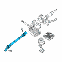 OEM Kia Joint Assembly-Steering Diagram - 56400B2000